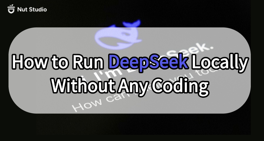 run deepseek locally