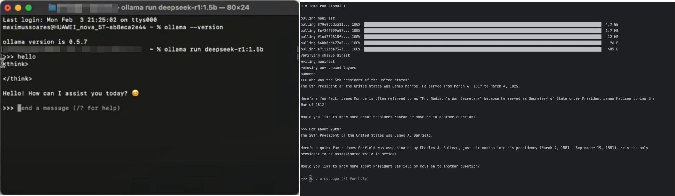 how to use ollama on windows and mac