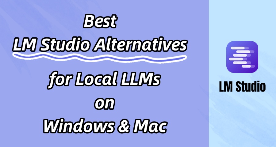 lm studio alternative