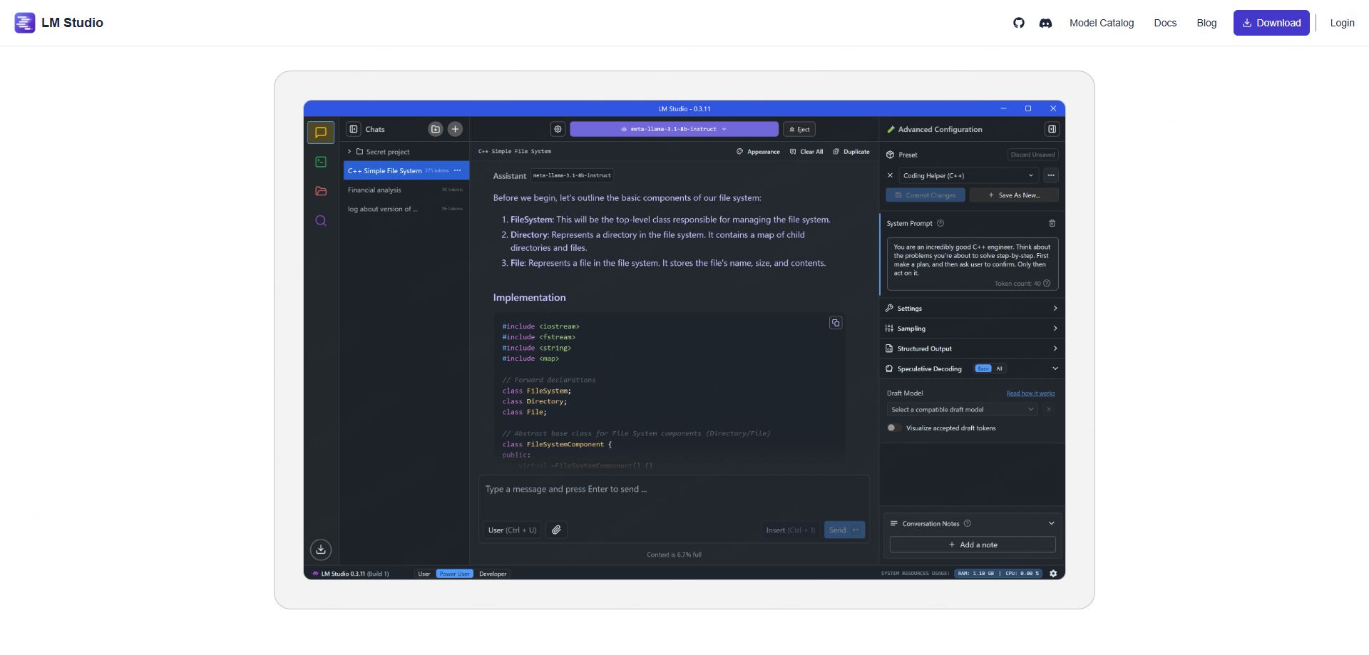 lm studio is an ollama alternative for mac