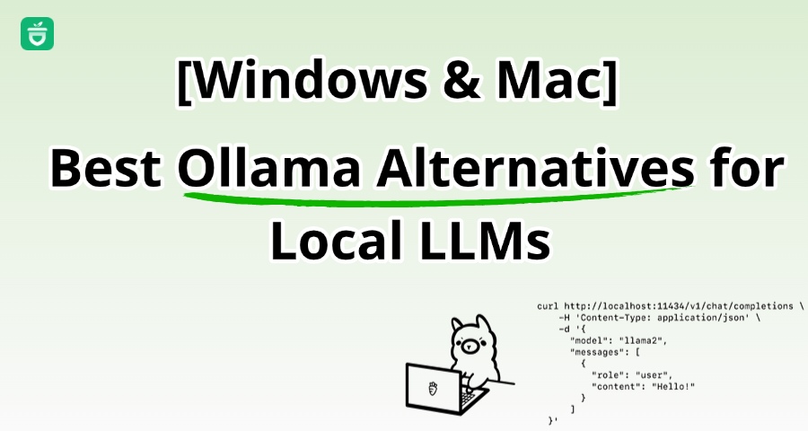 ollama alternatives
