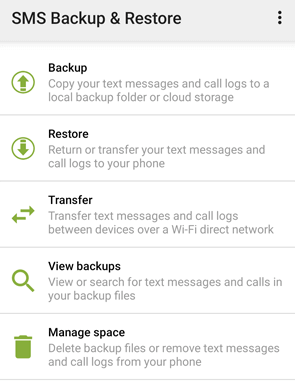 select your device