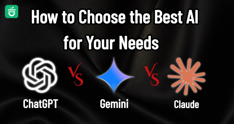 chatgpt vs gemini vs claude