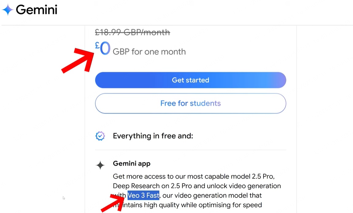 cheaper version of google veo 3