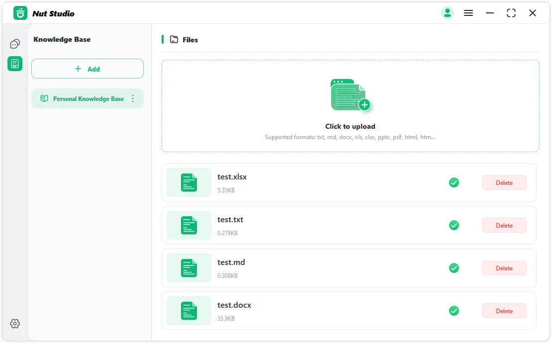 knowledge base