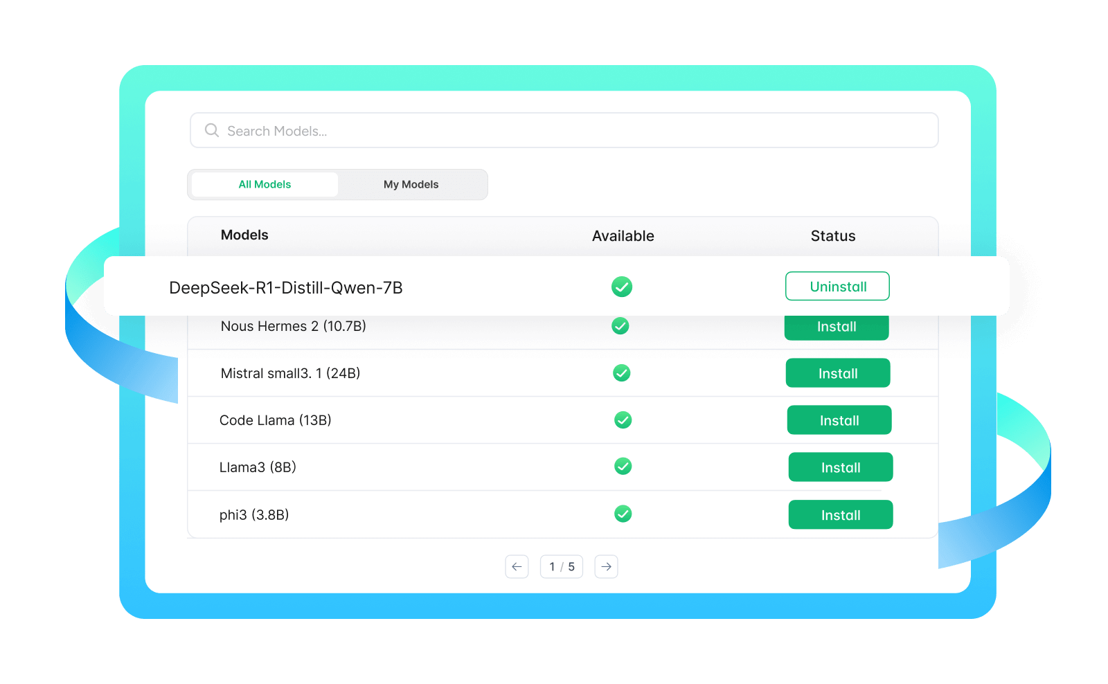 run any local llm with nut studio freely